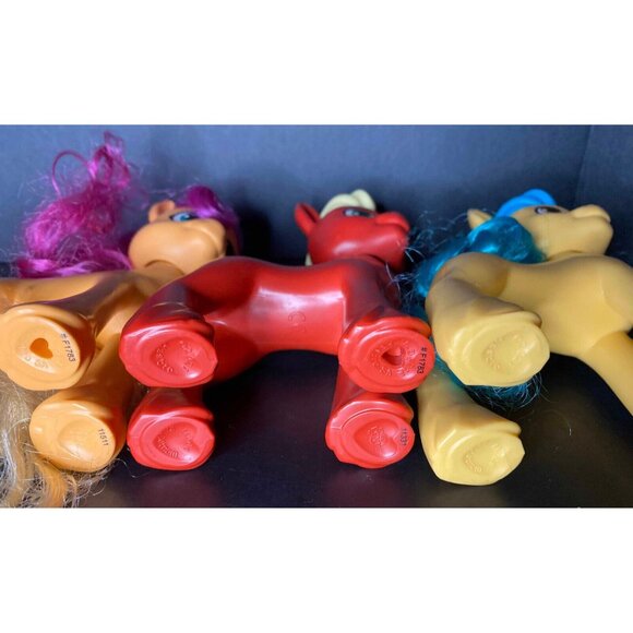 Lot of 3 My Little Pony Shining Adventures Deputy Sprout Hitch Sunny Figures - Picture 8 of 10